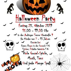 News #70 - Halloweenparty 2019 - Image