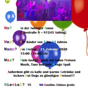 News #73 - Kinder-Faschings-Party - Image