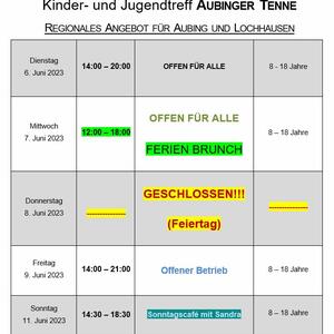 News #133 - Wochenprogramm 6.6.23 - 11.6.23 (KW 23) - Image