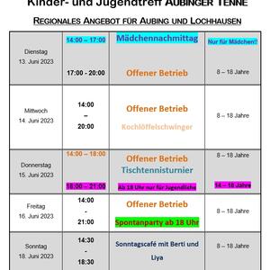 News #134 - Wochenprogramm 13.6.23 - 18.6.23 (KW 24) - Image