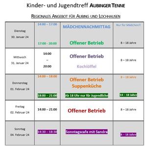 News #151 - Wochenprogramm KW 5 - Image