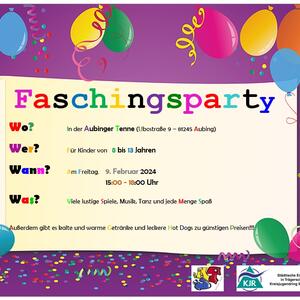 News #153 - Faschingsparty - Image