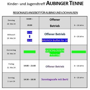 News #162 - Pfingstferien 2. Woche - Image