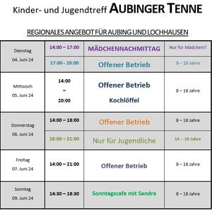 News #163 - Wochenprogramm 4.6. - 9.6. (KW 23) - Image