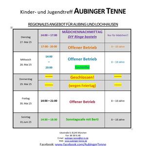 News #191 - wochenprogramm 26.05 bis 01.06 - Image